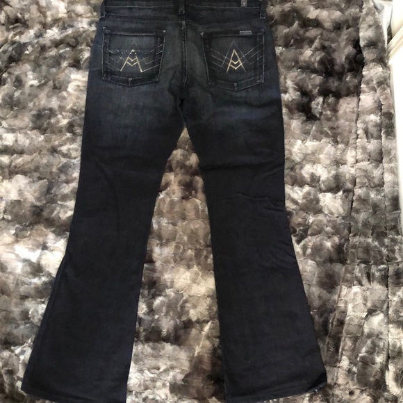 Women’s 7 for all mankind jeans - Picture 5 of 6